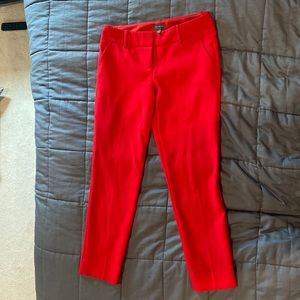 The Limited Capri work pants